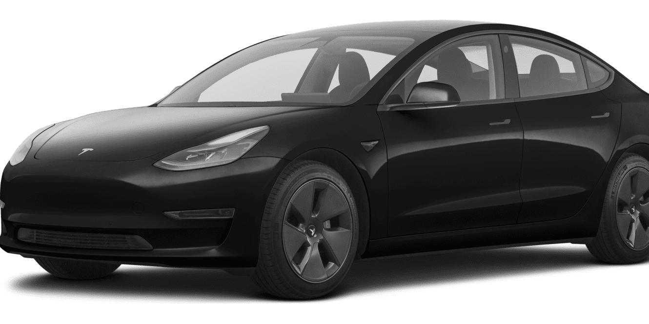 TESLA MODEL 3 2021 5YJ3E1EA8MF068253 image